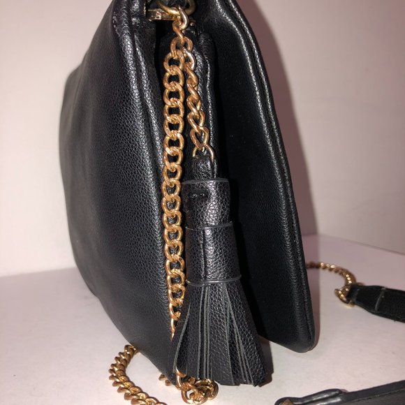 FREE WITH PURCHASE David Jones Paris Double Zip Cross Body Bag - Picture 4 of 14